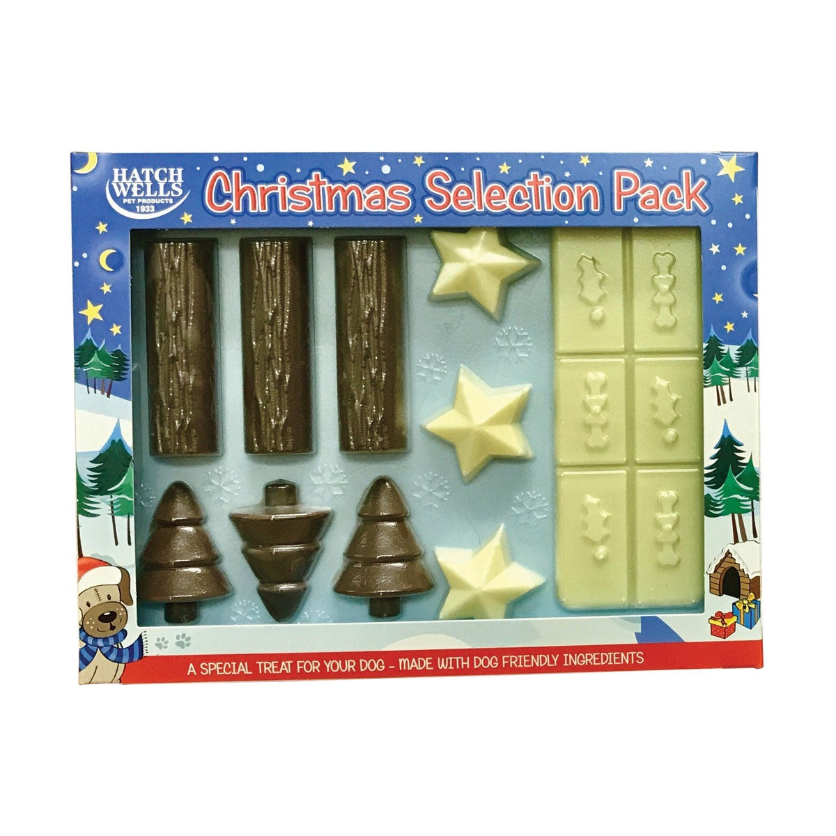 Christmas Selection Pack For Dogs
