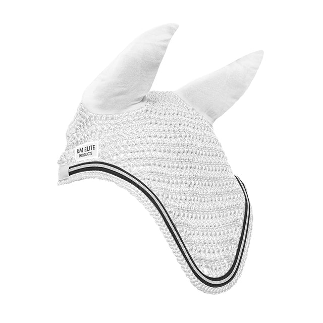 KM Elite Fly Veil #colour_white-black