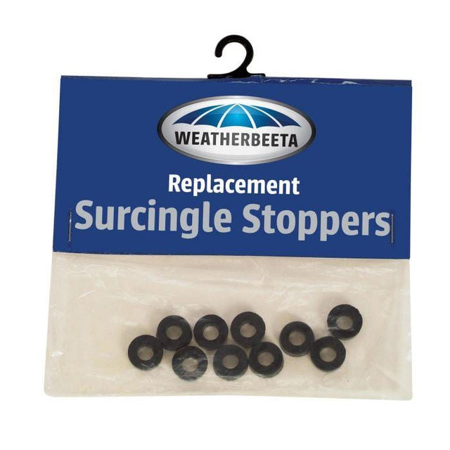 Weatherbeeta Rubber Surcingle Stoppers 10 Pack