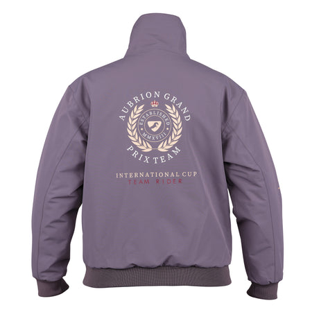 Shires Aubrion Team Ladies Jacket #colour_grey