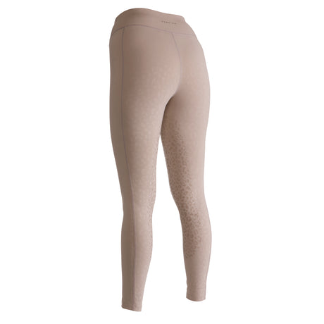 Shires Aubrion Ladies Non-Stop Riding Tights #colour_taupe