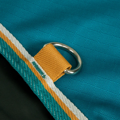 Shires Highlander Original Lite Turnout Rug #colour_teal