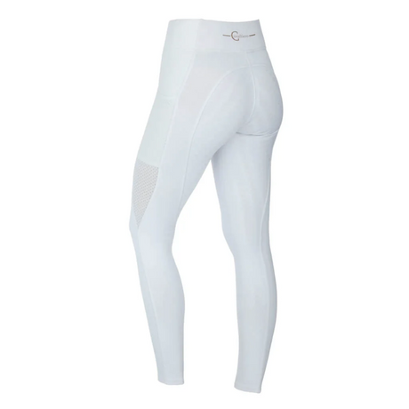 Covalliero Children's Riding Tights #colour_white