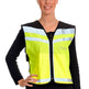 Equisafety High Visibility Waistcoat #colour_yellow