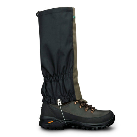  Hoggs of Fife Field & Trek Waterproof Gaiters #colour_green-black