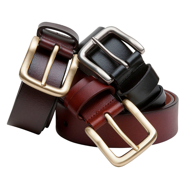 Hoggs of Fife Luxury Leather Belts