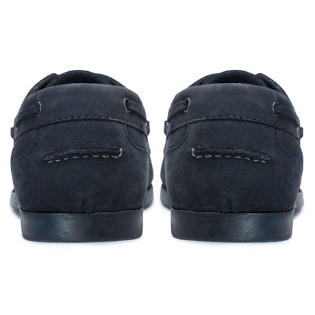 Hoggs of Fife Mull Ladies Deck Shoes #colour_midnight-navy