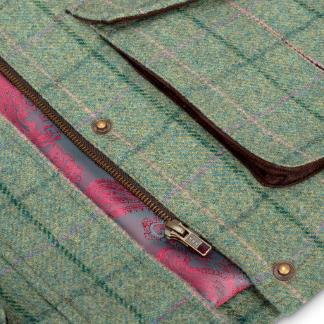 Hoggs of Fife Roslin Ladies Technical Tweed Field Coat