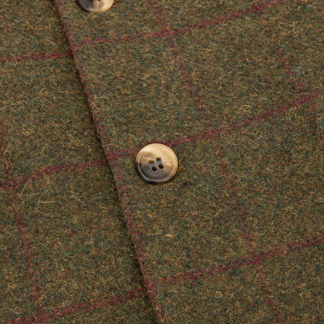 Hoggs of Fife Tummel Tweed Dress Waistcoat