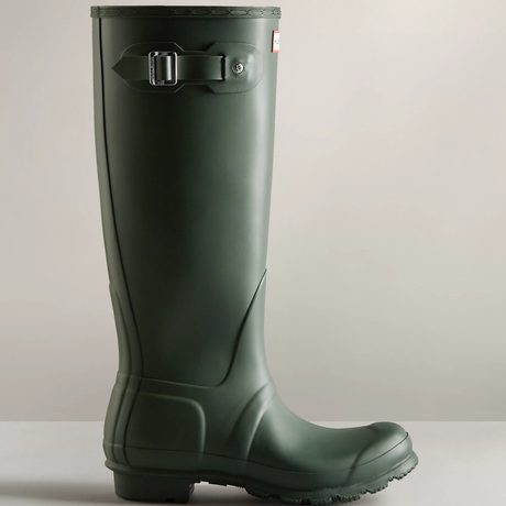 Hunter Original Ladies Tall Wellington Boots#colour_hunter-green