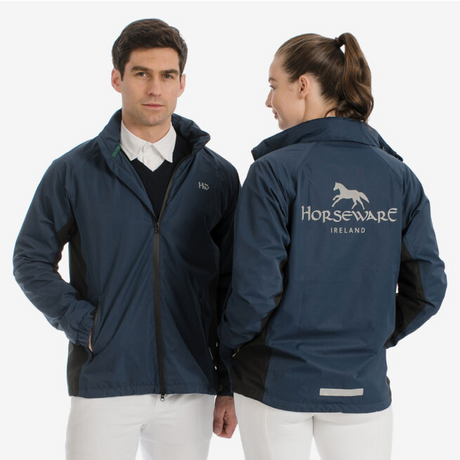 Horseware Ireland Signature Barra Technical Jacket #colour_navy