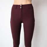 Montar Rebel Crystal Full Grip Breeches #colour_plum