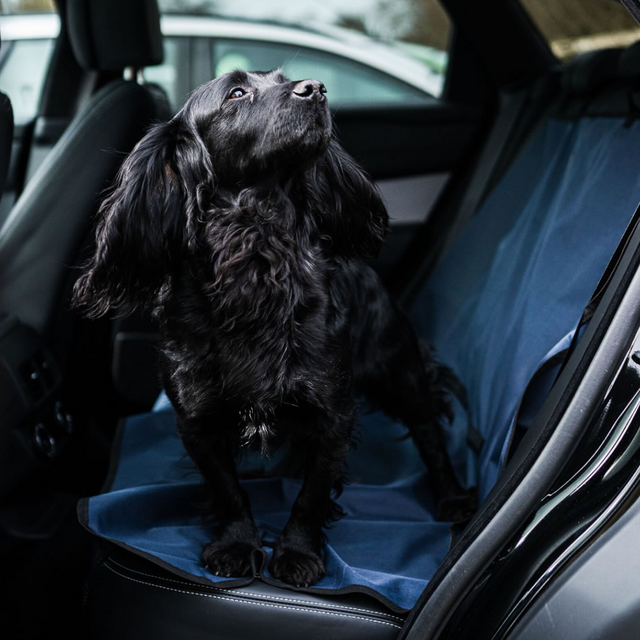 Danish Design Car Seat Cover #colour_navy