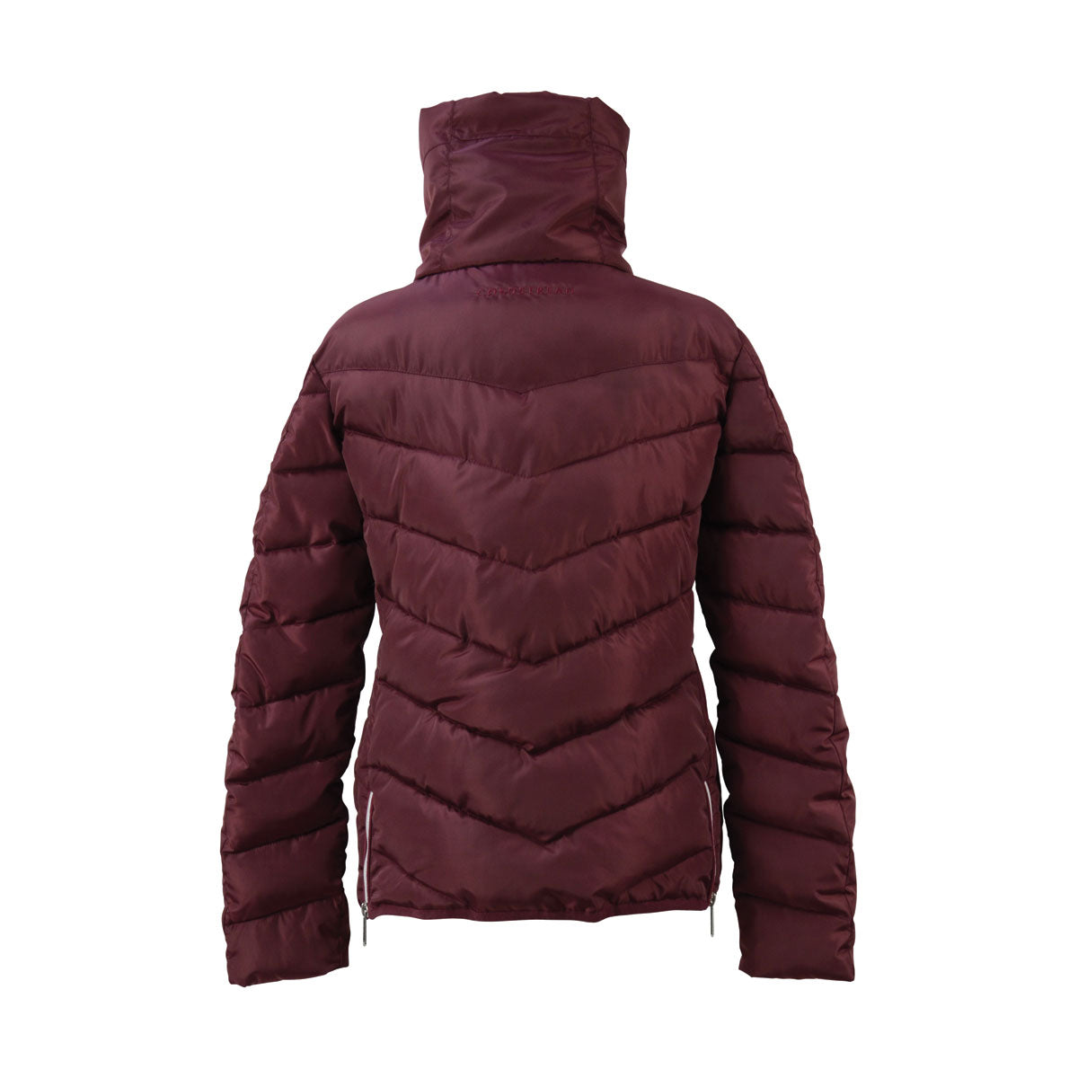 Coldstream Kimmerston Quilted Coat #colour_windsor-wine