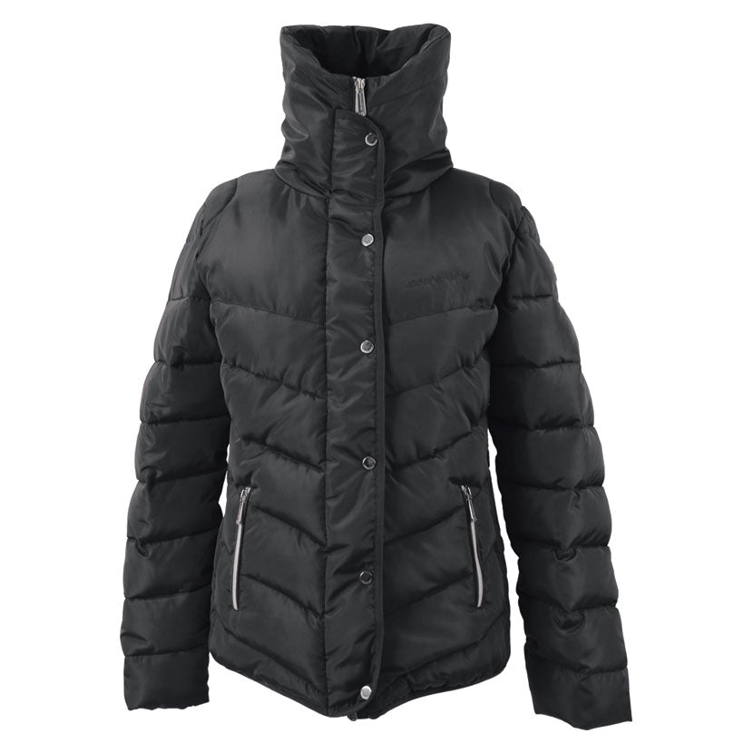 Coldstream Kimmerston Quilted Coat #colour_charcoal-grey