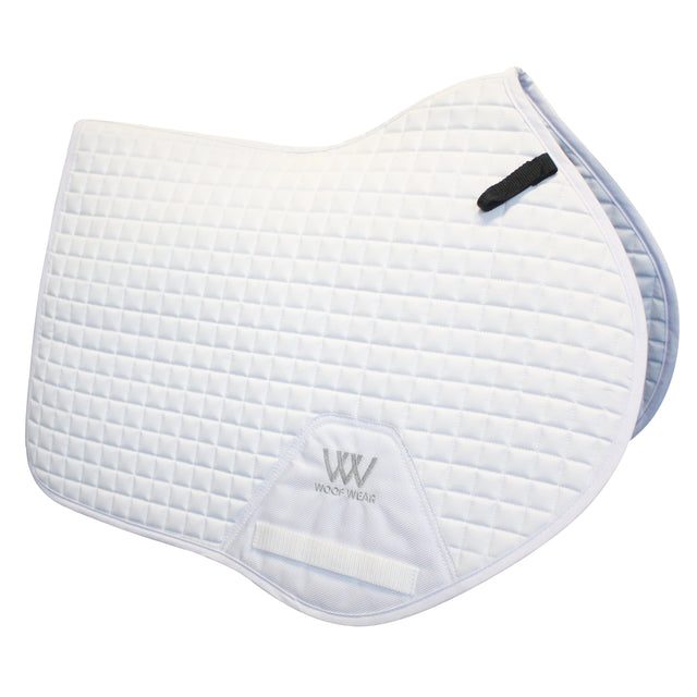 Woof Wear Pro Close Contact Saddle Cloth #colour_white