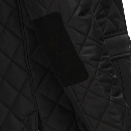 Regatta Professional Padbury Quilted Jacket #colour_black