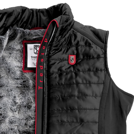 Tredstep Ireland Calypso Gilet #colour_caviar-black