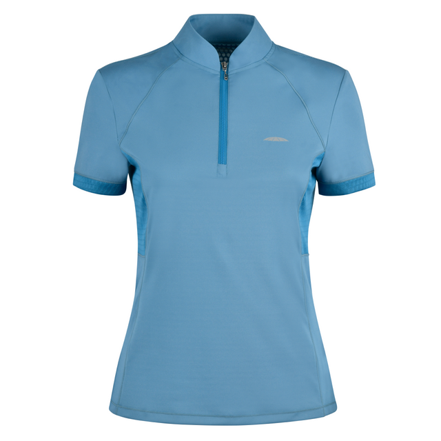 Weatherbeeta Ladies Eden Short Sleeve Top #colour_teal