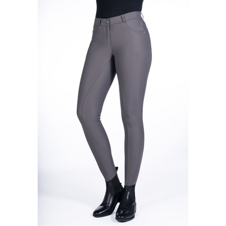 HKM Luna Riding Breeches #colour_deep-grey