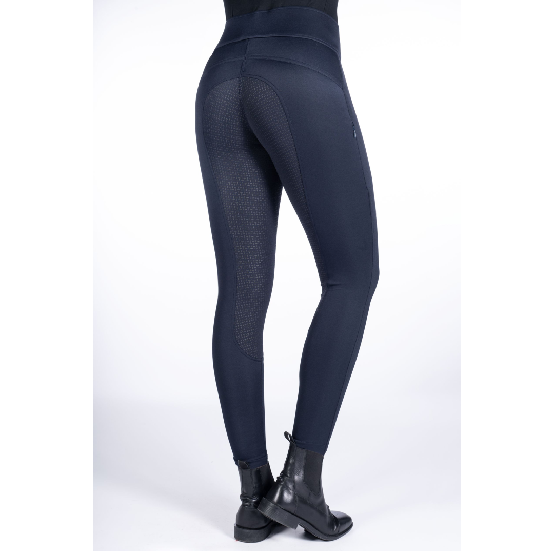 HKM Mila Riding Breeches #colour_deep-blue