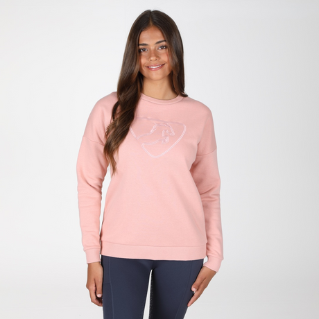 Shires Aubrion Ladies Serene Sweatshirt #colour_rose