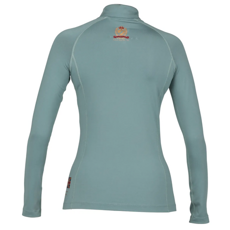 Shires Aubrion Team Long Sleeve Ladies Base Layer #colour_sage