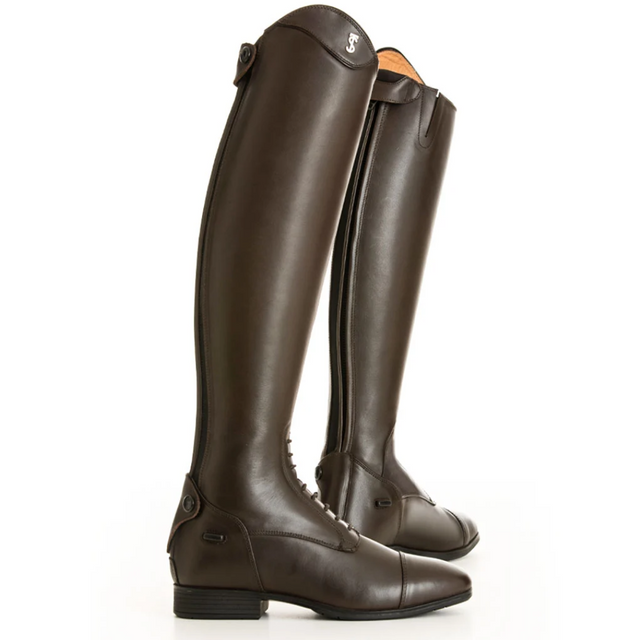 Tredstep Ireland Brown Regular Fit Medici II Field Riding Boots #colour_brown