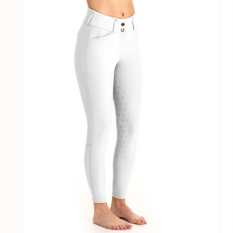 Tredstep Ireland Evolute Full Seat Breeches #colour_white