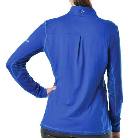 Dublin Kylee Long Sleeve Ladies Technical Shirt #colour_colbalt