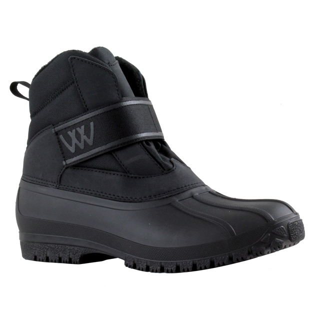 Woof Wear Junior Short Yard Boot #colour_black