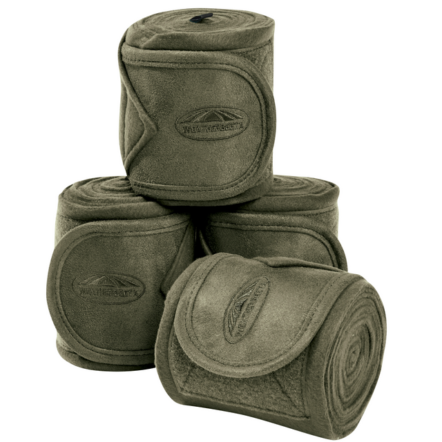 Weatherbeeta Prime Fleece Bandages #colour_olive