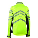 Weatherbeeta Reflective Lightweight Waterproof Jacket #colour_yellow