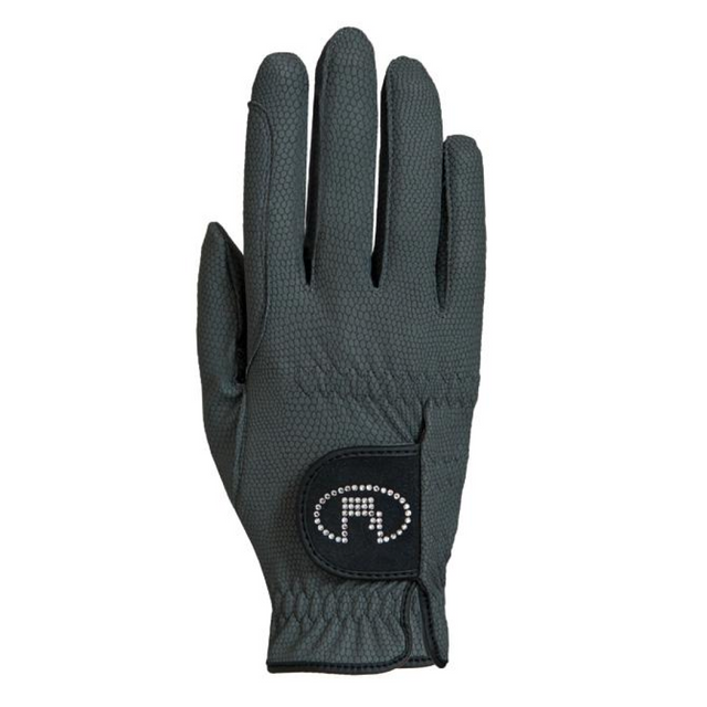 Roeckl Lisboa Riding Gloves #colour_anthracite