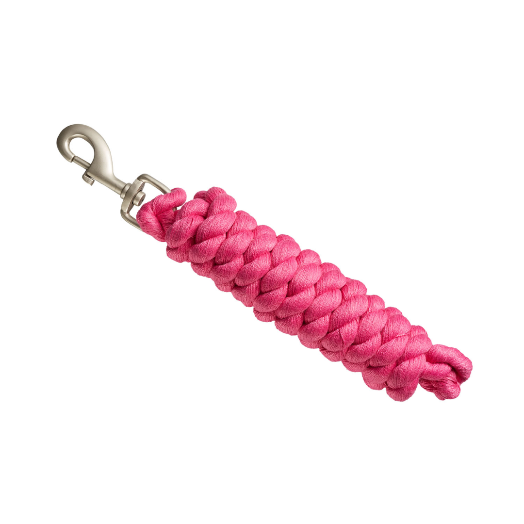 Bitz Basic Lead Rope with Trigger Clip #colour_pink