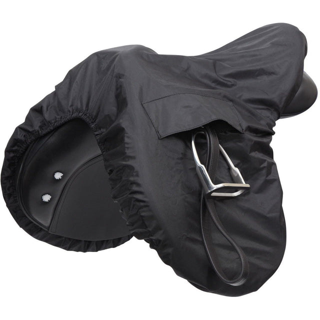 Shires Waterproof Ride-On Saddle Cover