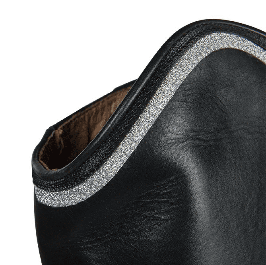 HKM Valencia Style Riding Boots Standard Length/Width #colour_black