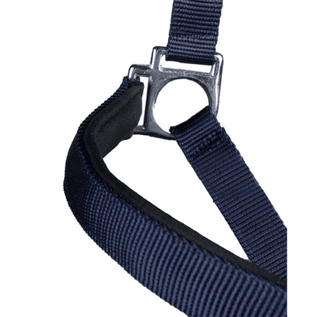 HKM Sydney Style Head Collar With Soft Padding #colour_deep-blue