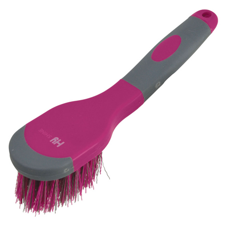 Hy Sport Active Bucket Brush #colour_cobalt-pink