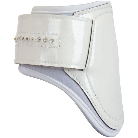 Imperial Riding Shiny Sparkling Fetlock Boots #colour_white